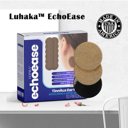 Luhaka™ Upgraded EchoEase Tinnitus Ear Patch 😊 1