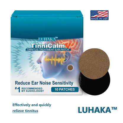 LUHAKA™ TinniCalm - Tinnitus Treatment Ear Patch ACE2