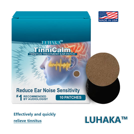 LUHAKA™ TinniCalm - Tinnitus Treatment Ear Patch ACE2