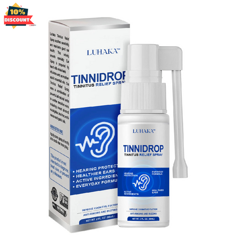 Luhaka TinniDrop Tinnitus Relief Spray