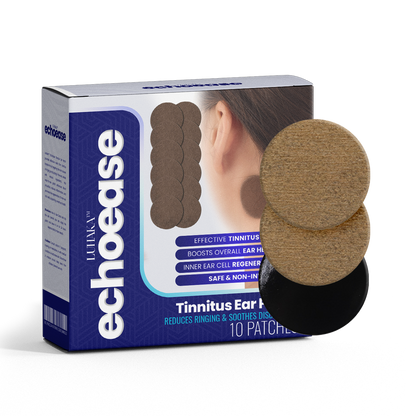 Luhaka™ Upgraded EchoEase Tinnitus Ear Patch 😊 1