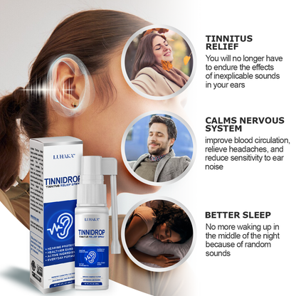 Luhaka TinniDrop Tinnitus Relief Spray ACE