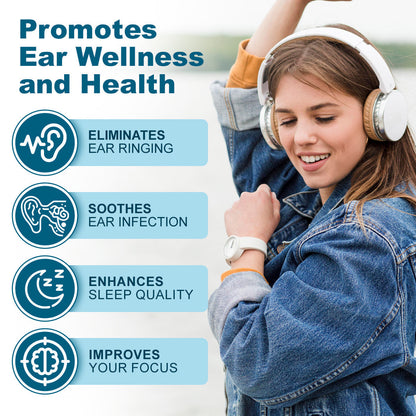 LUHAKA™ TinniCalm - Tinnitus Treatment Ear Patch ACE2