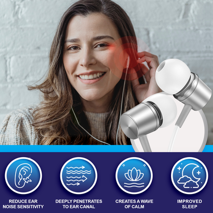 DAFEILA™ INFRAPEACE -Red Light Therapy Ear Plugs ACE2