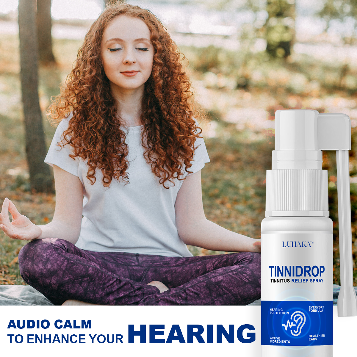 Luhaka TinniDrop Tinnitus Relief Spray ACE
