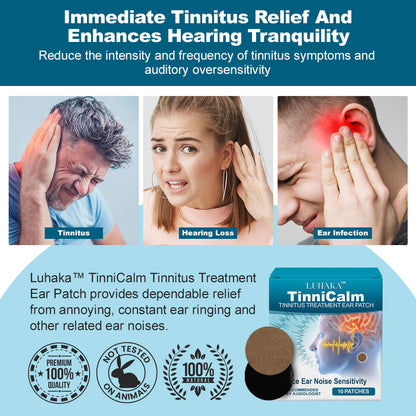 LUHAKA™ TinniCalm - Tinnitus Treatment Ear Patch 😄 2