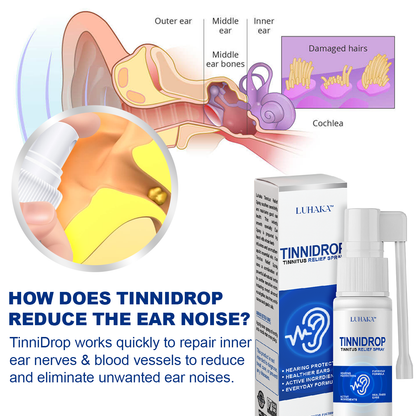 Luhaka TinniDrop Tinnitus Relief Spray ACE