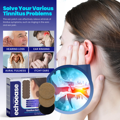 Luhaka™ Upgraded EchoEase Tinnitus Ear Patch 😊 1