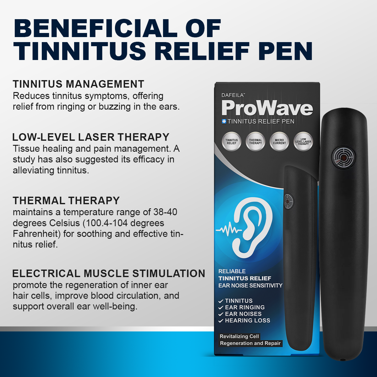 Dafeila™ ProWave Tinnitus Relief Pen 🖊️