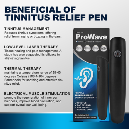 Dafeila™ ProWave Tinnitus Relief Pen 🖊️